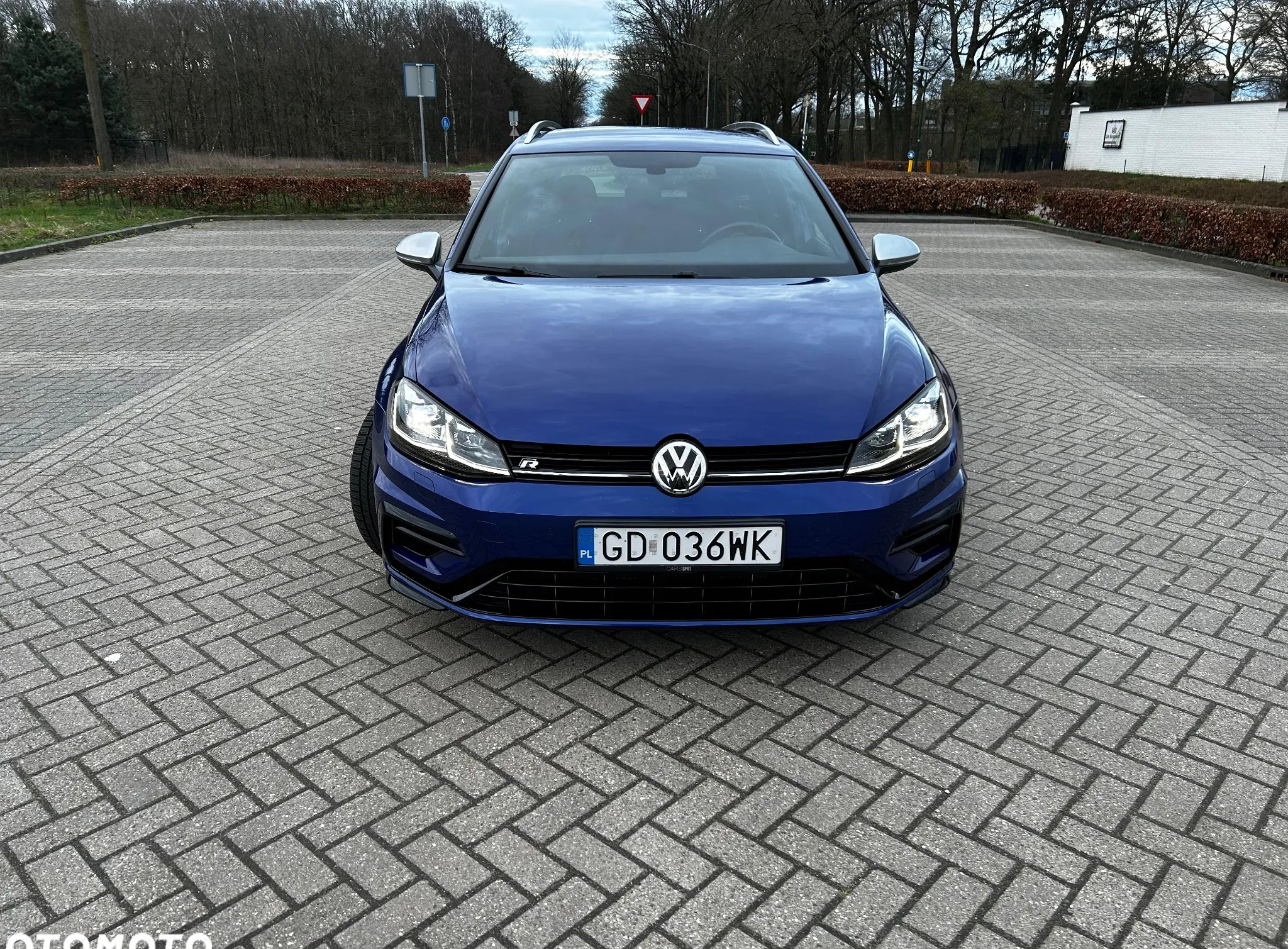 Volkswagen Golf cena 139999 przebieg: 86500, rok produkcji 2019 z Żary małe 232